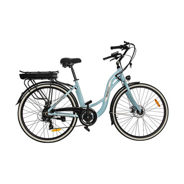 Rower elektryczny damski Trybeco Fantom Trekking Lady, 18’’, niebieski
