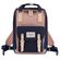 HIMAWARI_Plecak na laptopa 14” Himawari, 16 l, różowo-granatowy_1