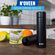 NOVEEN_Butelka Termiczna LED NOVEEN TB2110 Black Mat 280 ml, czarna_6