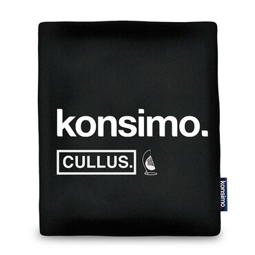 KONSIMO_Pokrowiec na fotel wiszący CULLUS, jednoosobowy, czarny_1