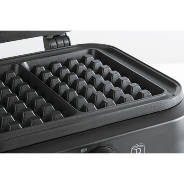 BERLINGERHAUS_Gofrownica Berlingerhaus Black Rose, 1500 W, 2 gofry, czarna_3
