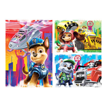CLEMENTONI_Puzzle Psi Patrol The Movie, 3 układanki, 3 x 48 elementów_2