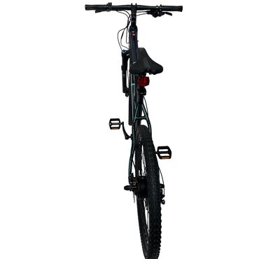 Rower elektryczny górski Purebike Classic MTB1B, 27,5”, granatowy
