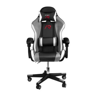 JUMI_Fotel gamingowy Jumi Aragon, z podkładką pod mysz, szary_1