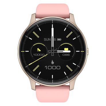 IUTECH_Smartwatch Iutech S40, 1,3’’, wodoodporny, różowy_2
