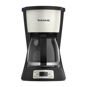TAURUS_Ekspres przelewowy Taurus Vintage Digital Cream, 1000 W, 12 filiżanek_1