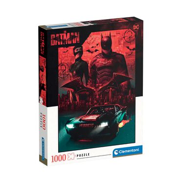 CLEMENTONI_Puzzle Clementoni Batman Clementoni, 1000 elementów_1