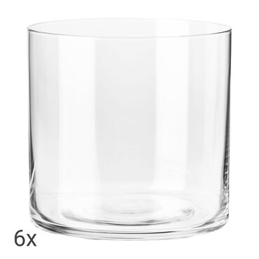 KROSNO_Szklanki do cydru Krosno Mixology, 6 sztuk, 350 ml, transparentne_1
