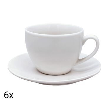 MG HOME_Zestaw kawowy z porcelany MG Home Classic, 240 ml, 12 elementów_1