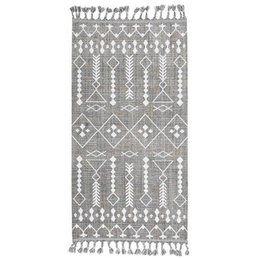 DIAMOND_Dywan Marakesh, 120 x 160 cm, szaro-kość słoniowa aztecki_1