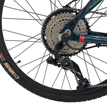 Rower elektryczny górski Purebike Classic MTB1Y, 27,5”, granatowy