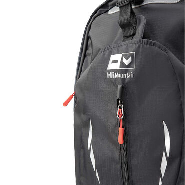 Plecak Terra 35l, turystyczny, czarno-pomarańczowy