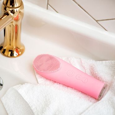 Szczoteczka soniczna do twarzy OROMED ORO-Face Brush Pink, bezprzewodowa