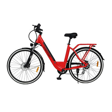 Rower elektryczny Fantom Trendy, 20”, czerwony