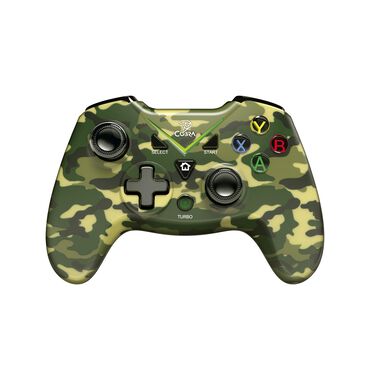 COBRA_Kontroler Xbox One Green Moro QSP306, bezprzewodowy_1