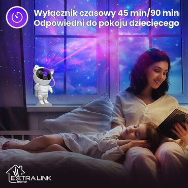 Projektor gwiazd Extralink Astronauta
