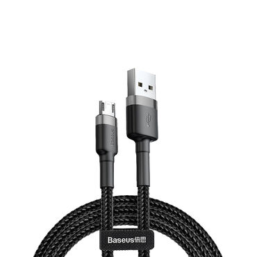 BASEUS_Kabel micro-USB, długość 2 m, szaro-czarny_1