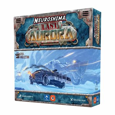 PORTAL GAMES_Gra planszowa NEUROSHIMA Last Aurora, 1-4 graczy, od 13 lat_1