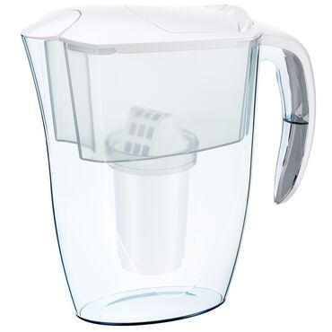 AQUAPHOR_Dzbanek filtrujący do wody 2,9l SMILE, biały, wkład filtrujący A5_1