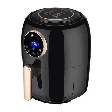 HOFFEN_Frytkownica beztłuszczowa Hoffen, 1400 W, 3 l, czarna_1