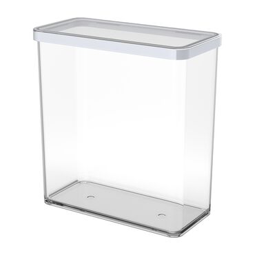ROTHO_Pojemnik wysoki Loft Rotho, 3,2 L, biały_1
