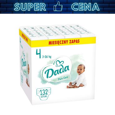 DADA_Pieluszki Pure Care 4 Maxi, 7-16 kg, 132 szt., identyfikator wilgotności_1
