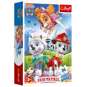 TREFL_Puzzle gigant Psi Patrol 2, 36 elementów_1