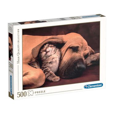 CLEMENTONI_Puzzle słodziaki Clementoni, 49 x 36 cm, 500 elementów1