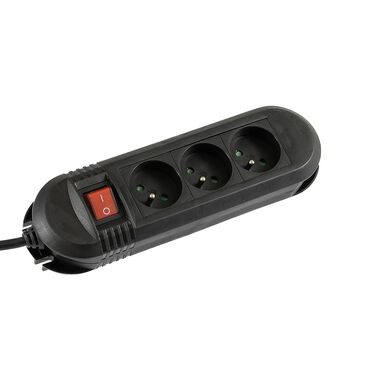 HAMA_Listwa zasilająca Comfort + wyłącznik, 3 m, czarna_1