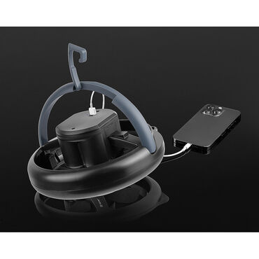 Lampa kempingowa Tracer Zephyr, z wentylatorem, funkcja powerbanku