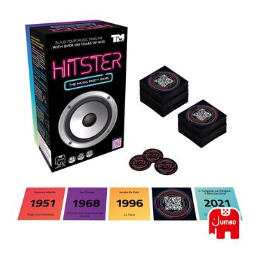 Gra Hitster, karciana, 300 hitów