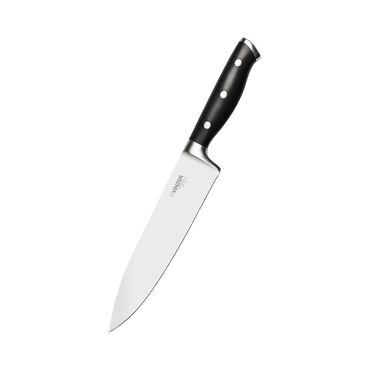 VINZER_Nóż szefa kuchni 20,3 cm Vinzer Classic 50284, stalowy, czarny_1