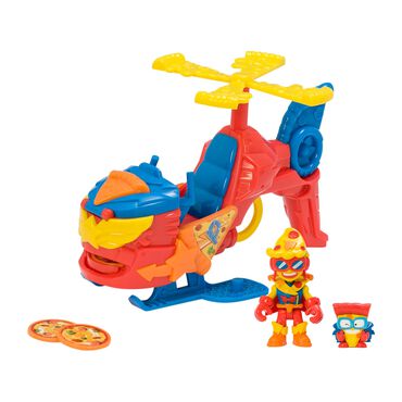 SUPERTHINGS_Helikopter SuperThings, Pizzacopter_1