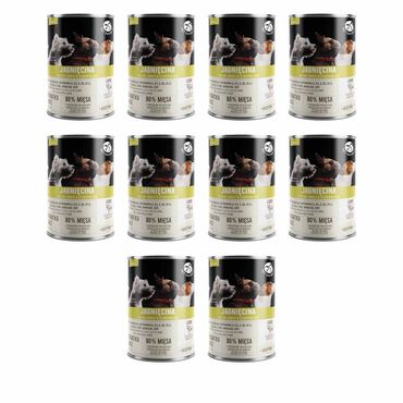 PET REPUBLIC_Karma dla psa Pet Republic, z jagnięciną, mokra, 10 x 400 g1