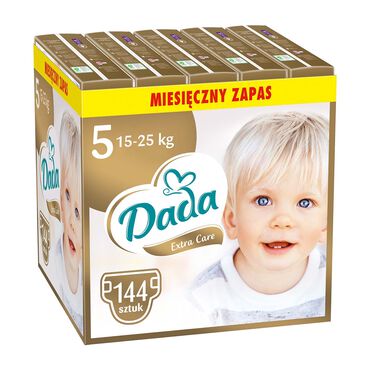 DADA_Pieluszki Dada Extra Care 5, 15-25 kg, 144 szt., superchłonny wkład_1
