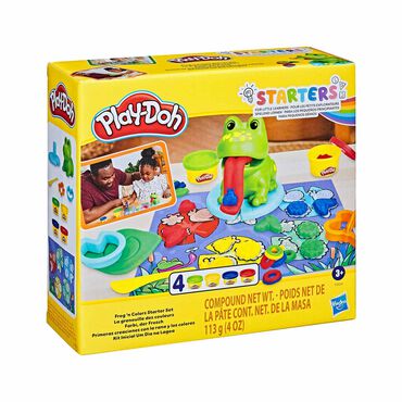 PLAY-DOH_Ciastolina Play-doh, żaba, 8 elementów1