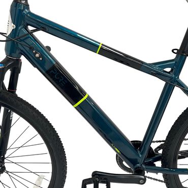 Rower elektryczny górski Purebike Classic MTB1Y, 27,5”, granatowy