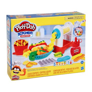 PLAY-DOH_Ciastolina PLAY-DOH zestaw kuchnia, 5 pojemników1
