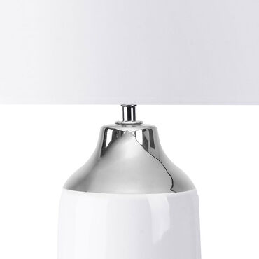 KONSIMO_Lampa stołowa Veno, 51,4 cm, biała_3