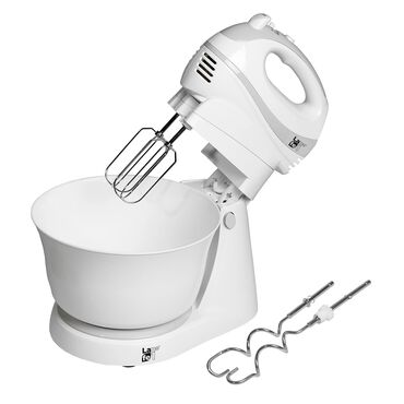 LAFE_Mikser z misą obrotową Lafe MRK002M, 300 W, 3,5 l, biały_1