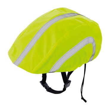 SEVEN FOR 7_Pokrowiec na kask SEVEN FOR 7, elementy odblaskowe, żółty neonowy1