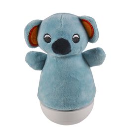 Lampka LED Sanico Goldlux, Koala, niebieska, z pozytywką
