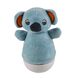 Lampka LED Sanico Goldlux, Koala, niebieska, z pozytywką