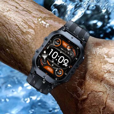 OUKITEL_Smartwatch Oukitel BT20 Rugged Outdoor, pomarańczowy_5