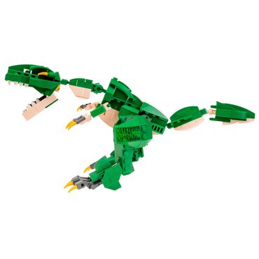 Klocki świat dinozaurów - era dinozaurów, 287 elementów