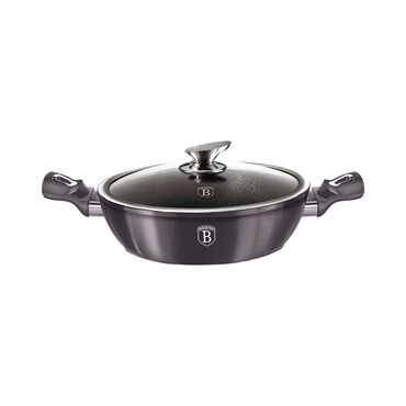 BERLINGERHAUS_Garnek ze szklaną pokrywką CARBON PRO, 4,9 l, aluminiowy_1