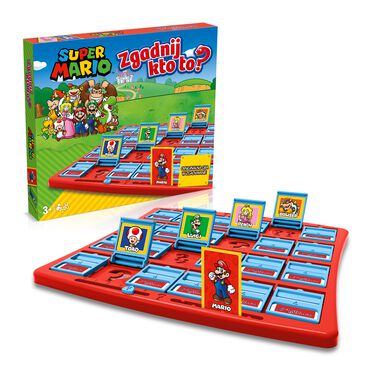 WINNING MOVES_Gra Zgadnij kto to Super Mario, gra logiczna_1