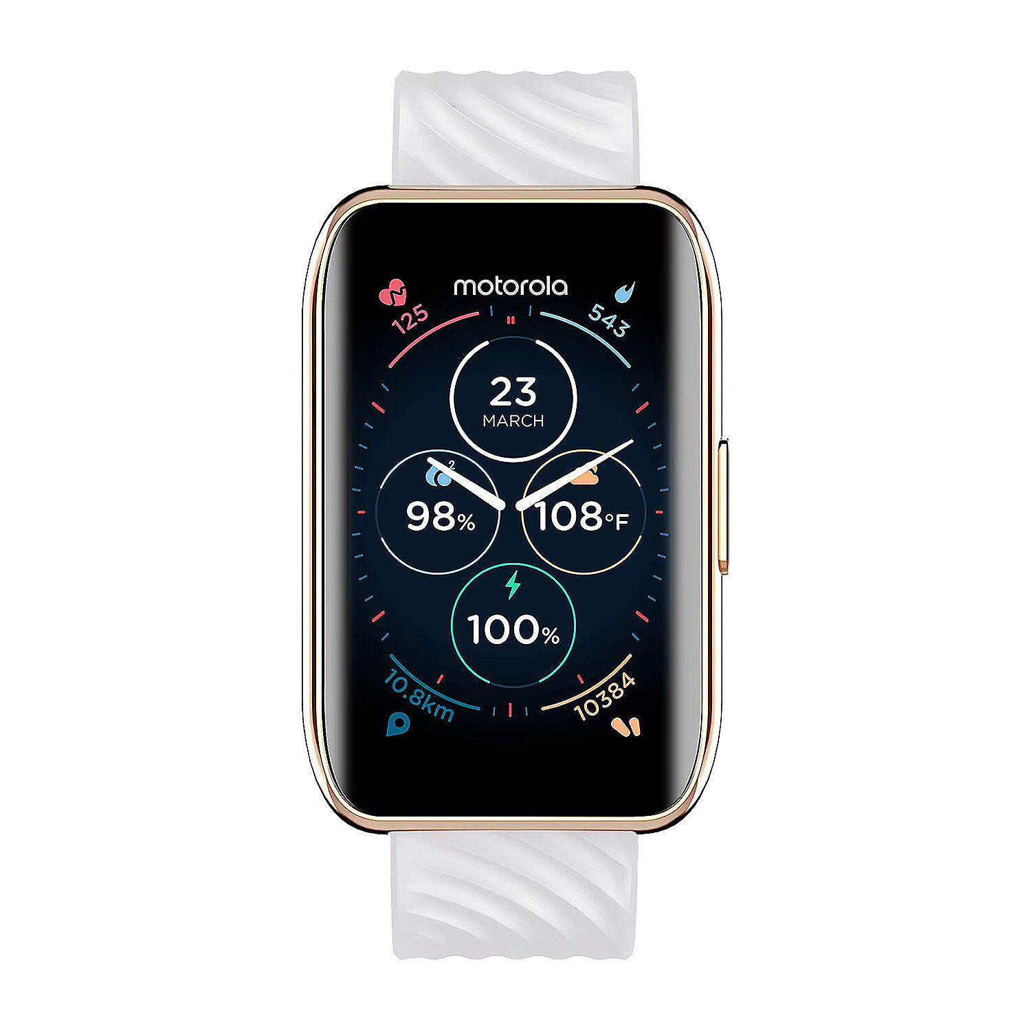 Smartwatch Motorola Moto Watch 40 z oty