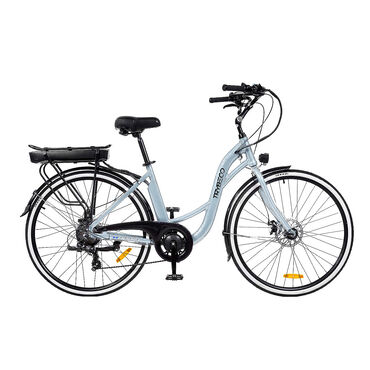 Rower elektryczny damski Trybeco Fantom Trekking Lady, 18’’, niebieski