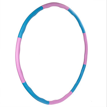 SEVEN FOR 7_Hula hop, 95 cm, Różowo-niebieskie_1